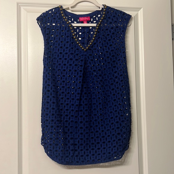Lilly Pulitzer XS Top - Picture 1 of 5